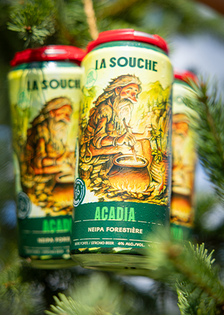 ACADIA: GAGNANTE DE LA CÉLÉBRATION BIÈRE 100% LOCALE